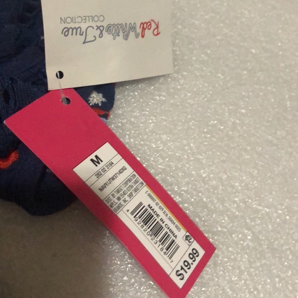 Red white &tune collection-size Medium-xhilaration - Picture 12 of 13